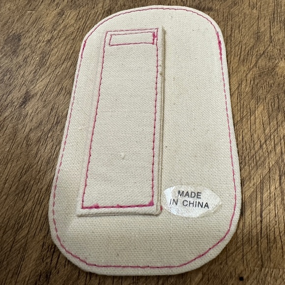 Victoria’s Secret Pink Rare Canvas Dog Logo Store Display Collectors Tag! NWTS - Picture 7 of 7